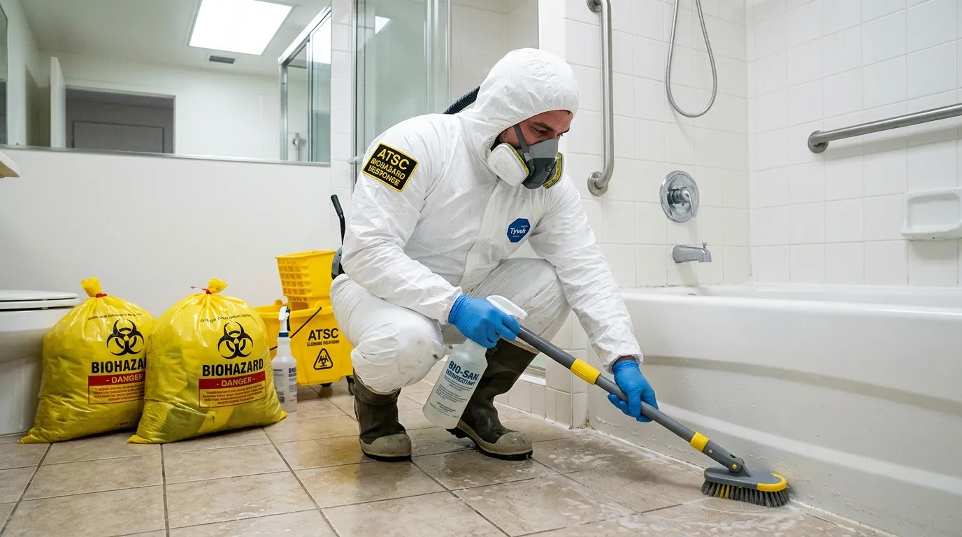 Decontamination equipment deployed for Blood Cleanup in Phoenix